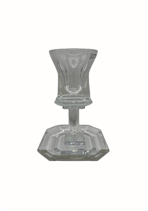 Verre de Kiddouch carré