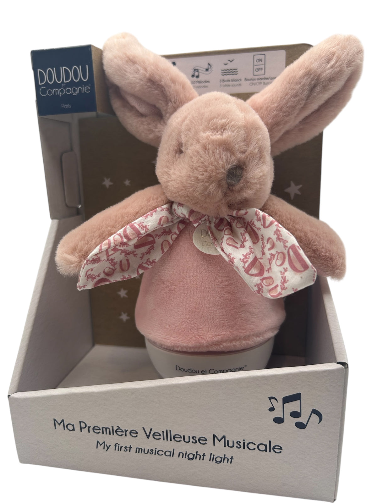 Veilleuse Musicale Culbuto - Compagnon Doux pour Bébé