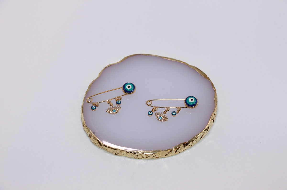 Broche Eyes Porte-Bonheur