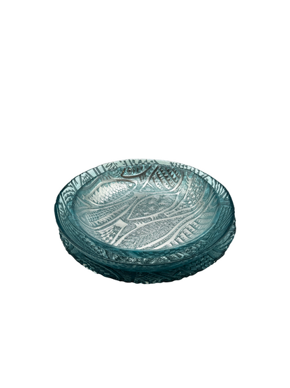 Grande Assiette de Présentation Motif Poissons