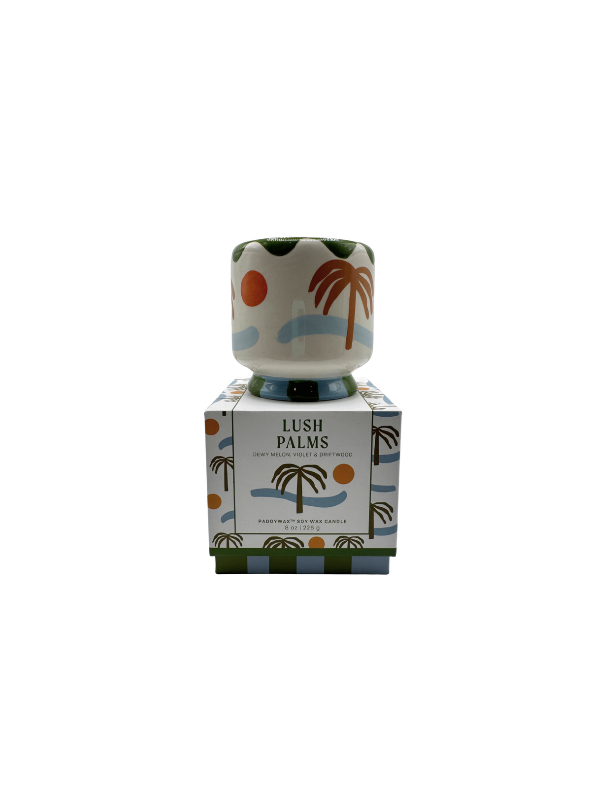 Bougie parfumée « Lush Palms »