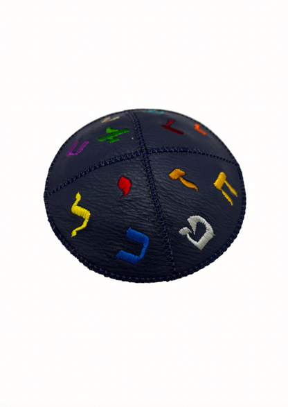 Kippa bleu enfant