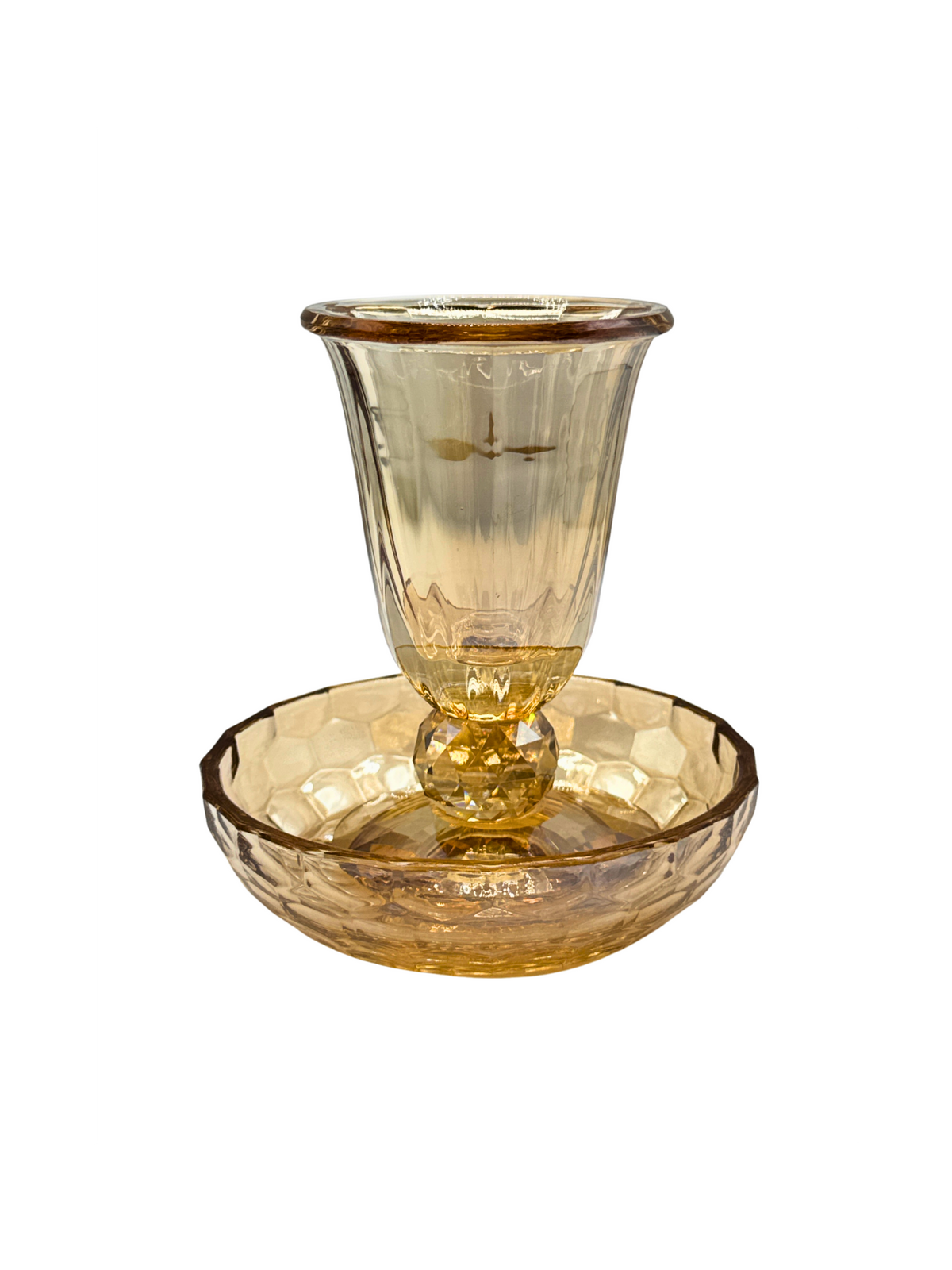 Verre de Kiddush Royal Gold