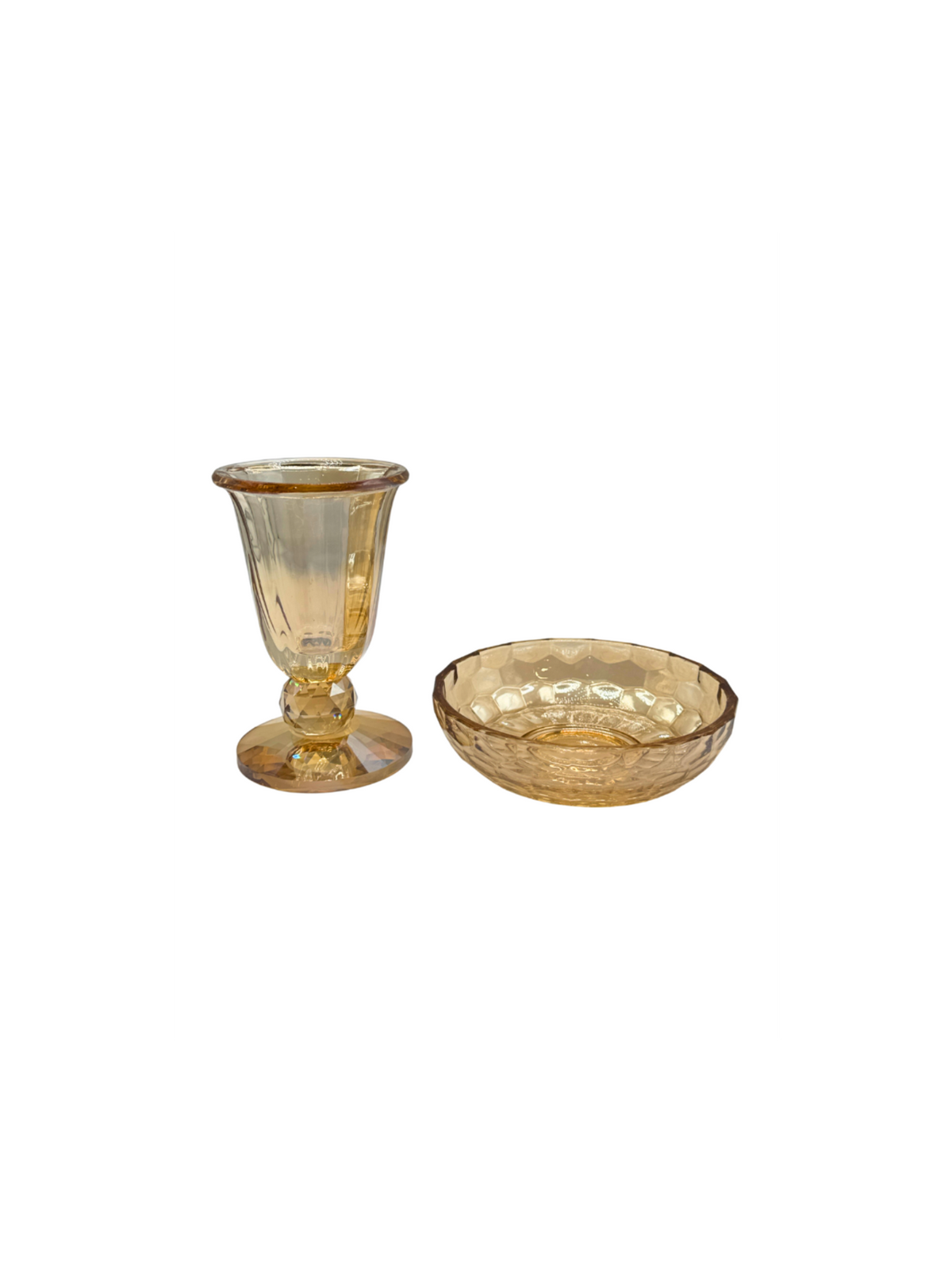 Verre de Kiddush Royal Gold