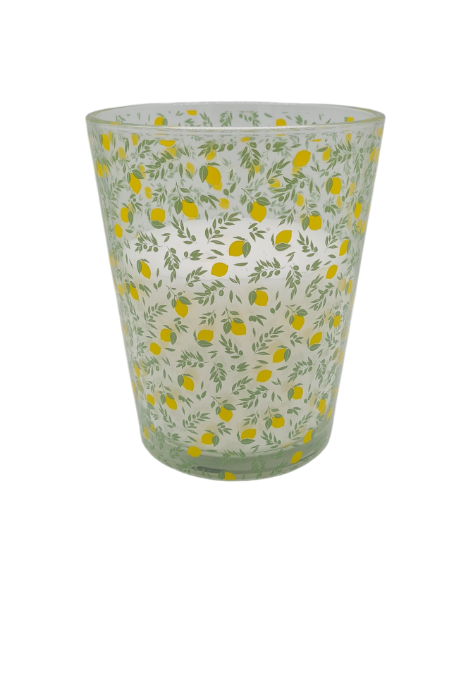 Bougie XXL Citron