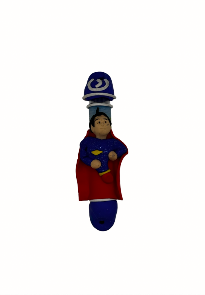 Mezouzah superman enfant