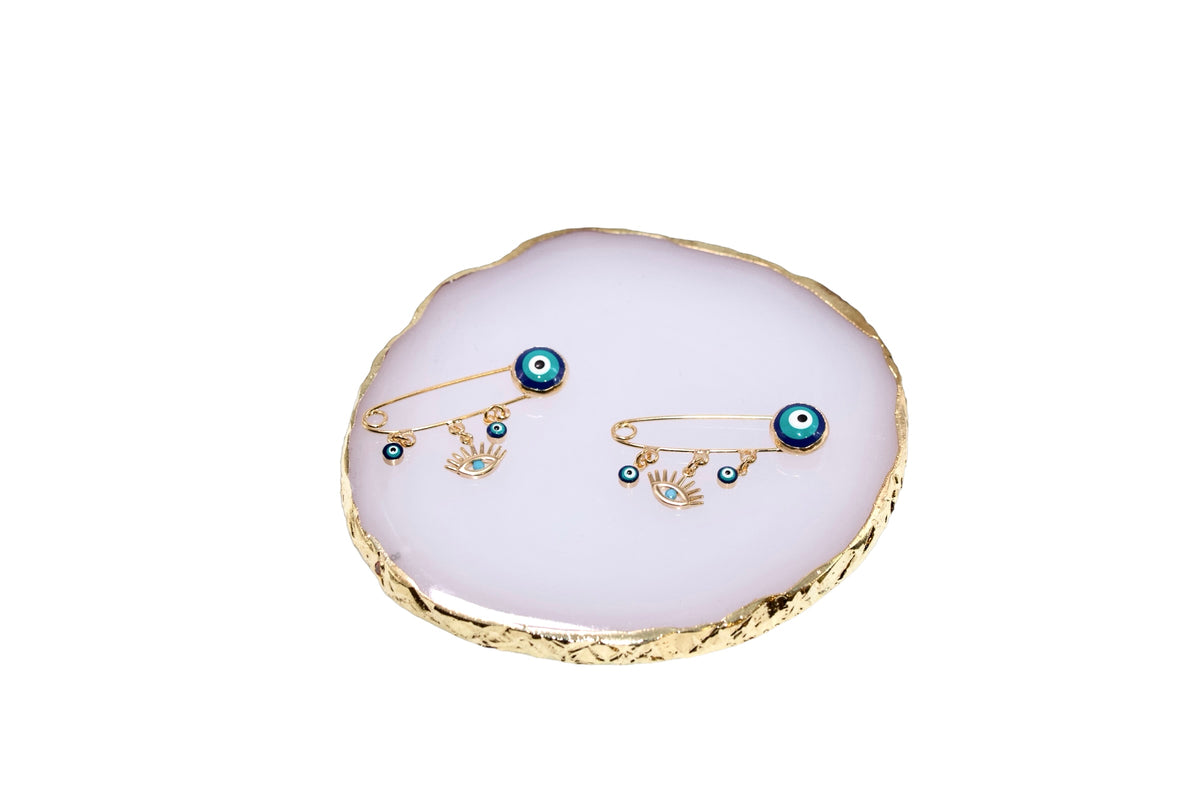Broche Eyes Porte-Bonheur