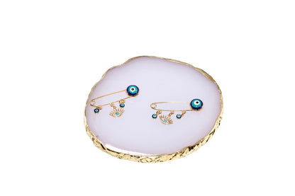 Broche Eyes Porte-Bonheur