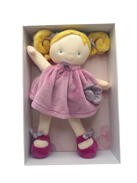 Poupée de Chiffon Blonde Lollipop