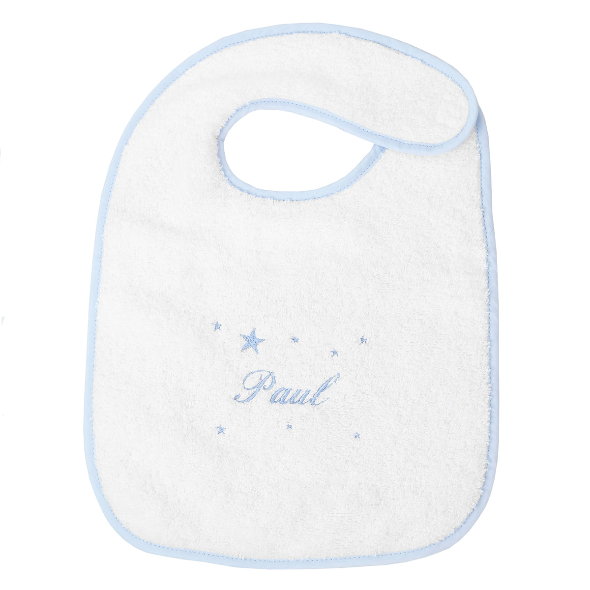 Bavoir Personnalisé Broderie Étoile