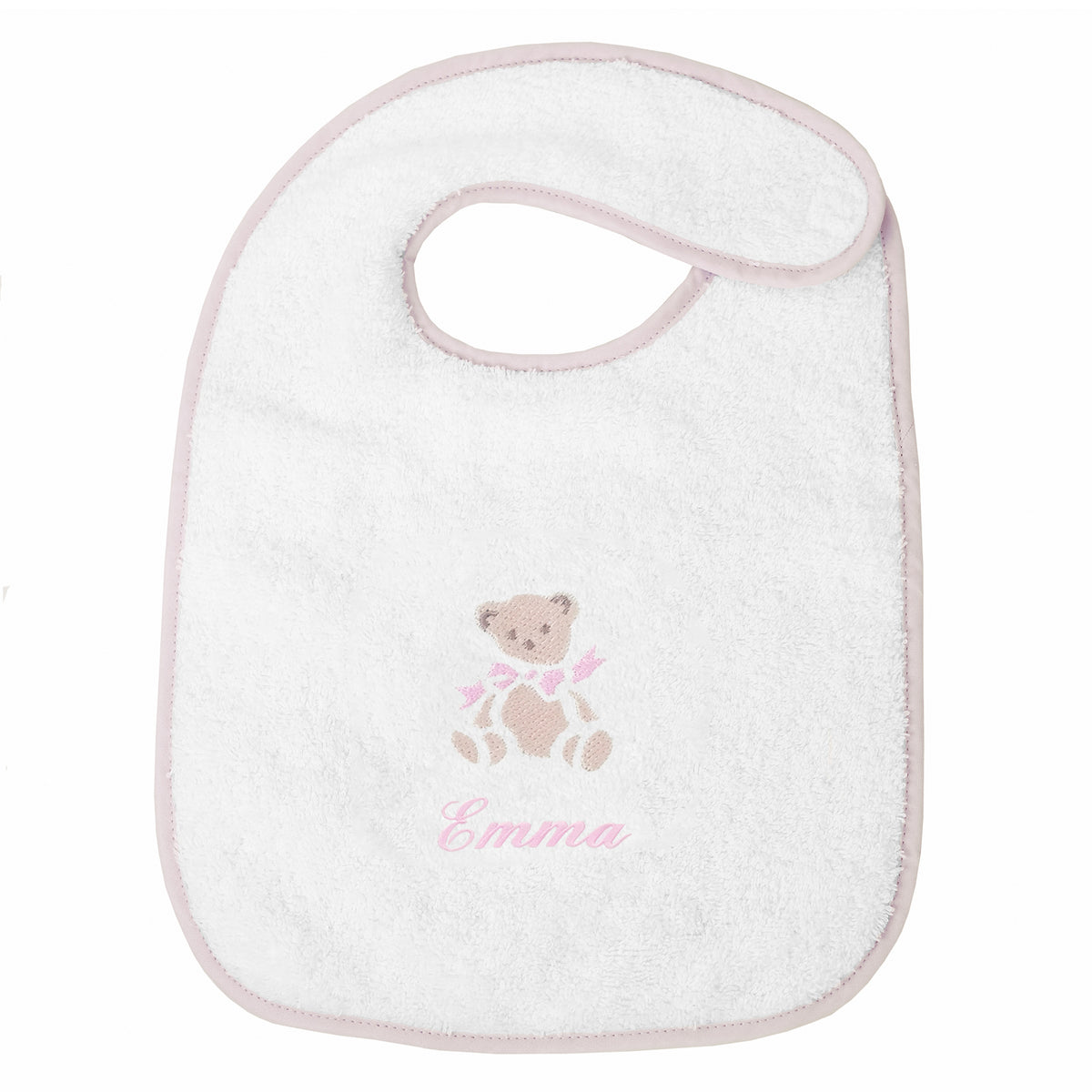Bavoir Personnalisé Broderie Ours
