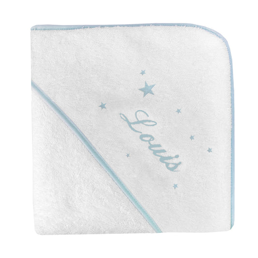 Cape de Bain Broderie Étoile