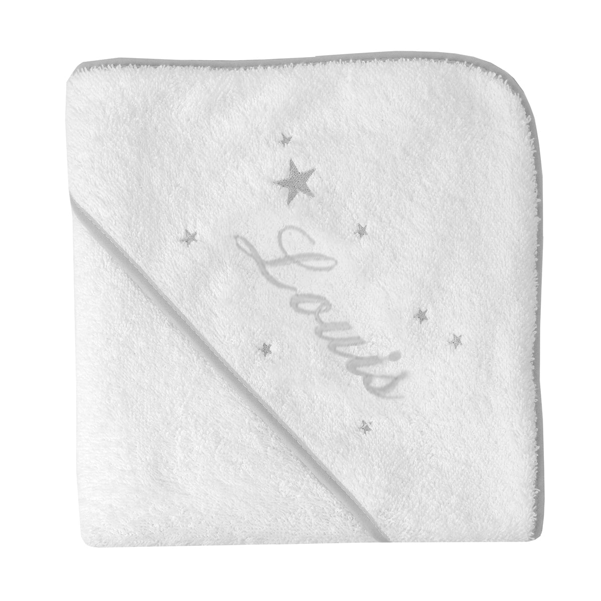 Cape de Bain Broderie Étoile