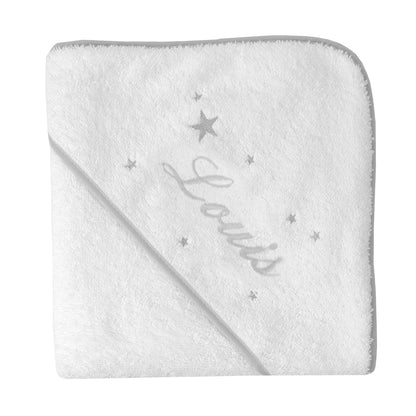 Cape de Bain Broderie Étoile