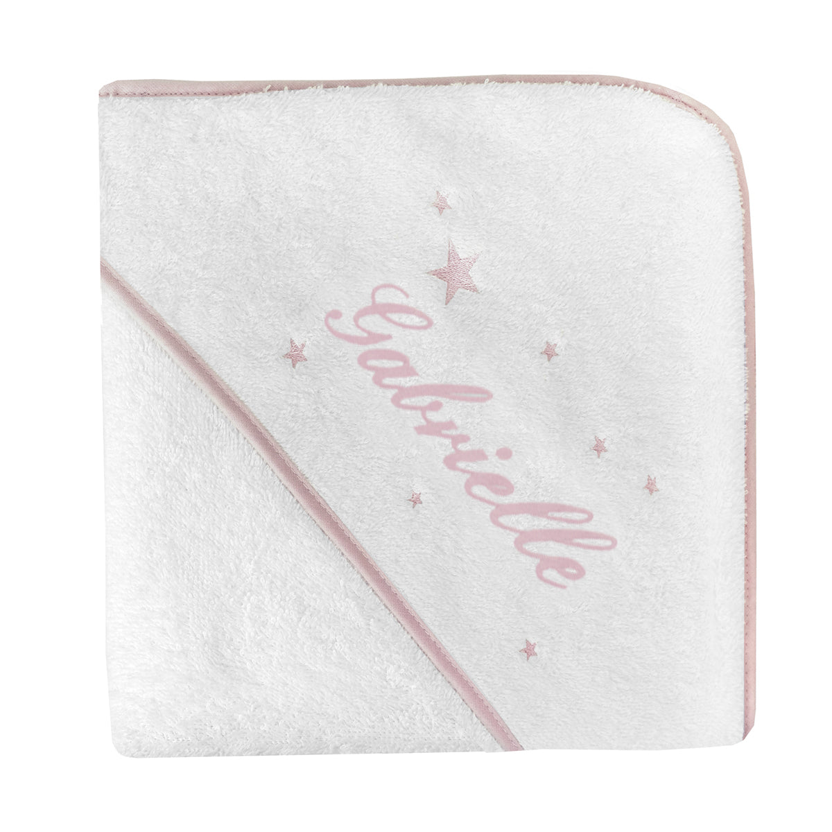 Cape de Bain Broderie Étoile