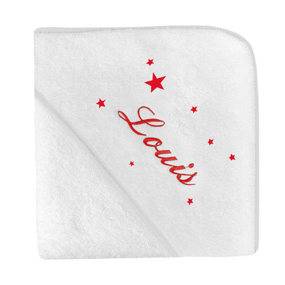 Cape de Bain Broderie Étoile