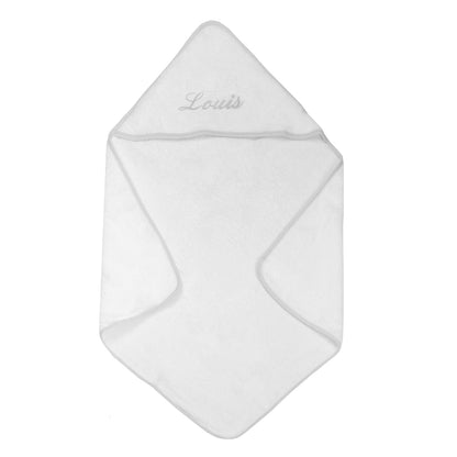 Cape de bain Broderie