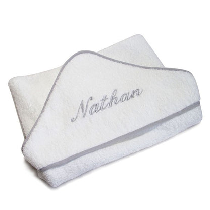 Cape de bain Broderie