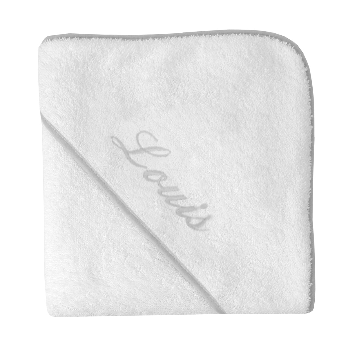 Cape de bain Broderie
