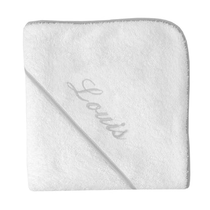 Cape de bain Broderie