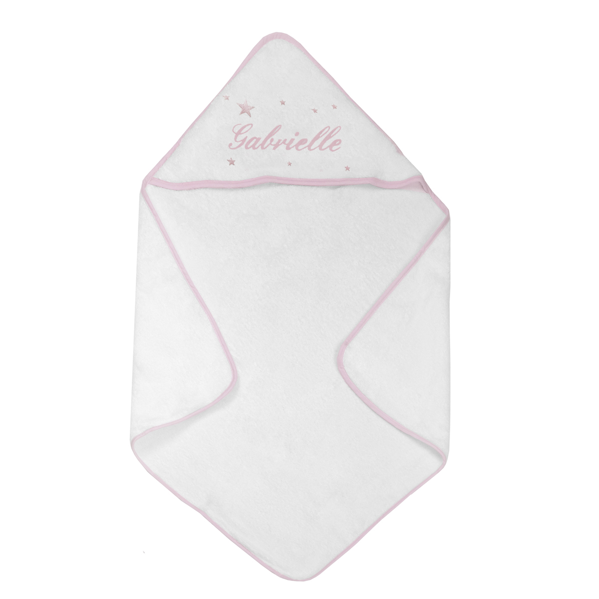Cape de Bain Broderie Étoile