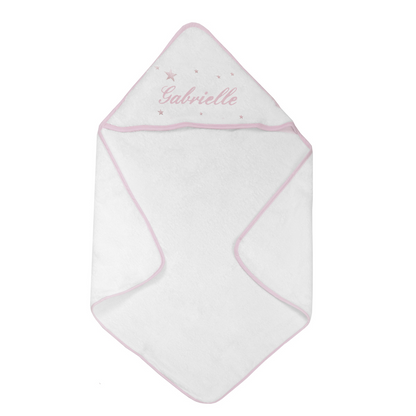 Cape de Bain Broderie Étoile
