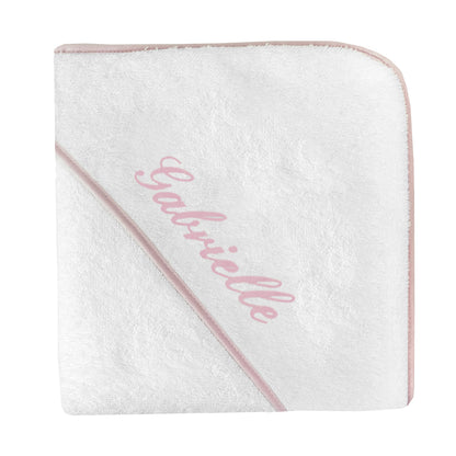 Cape de bain Broderie
