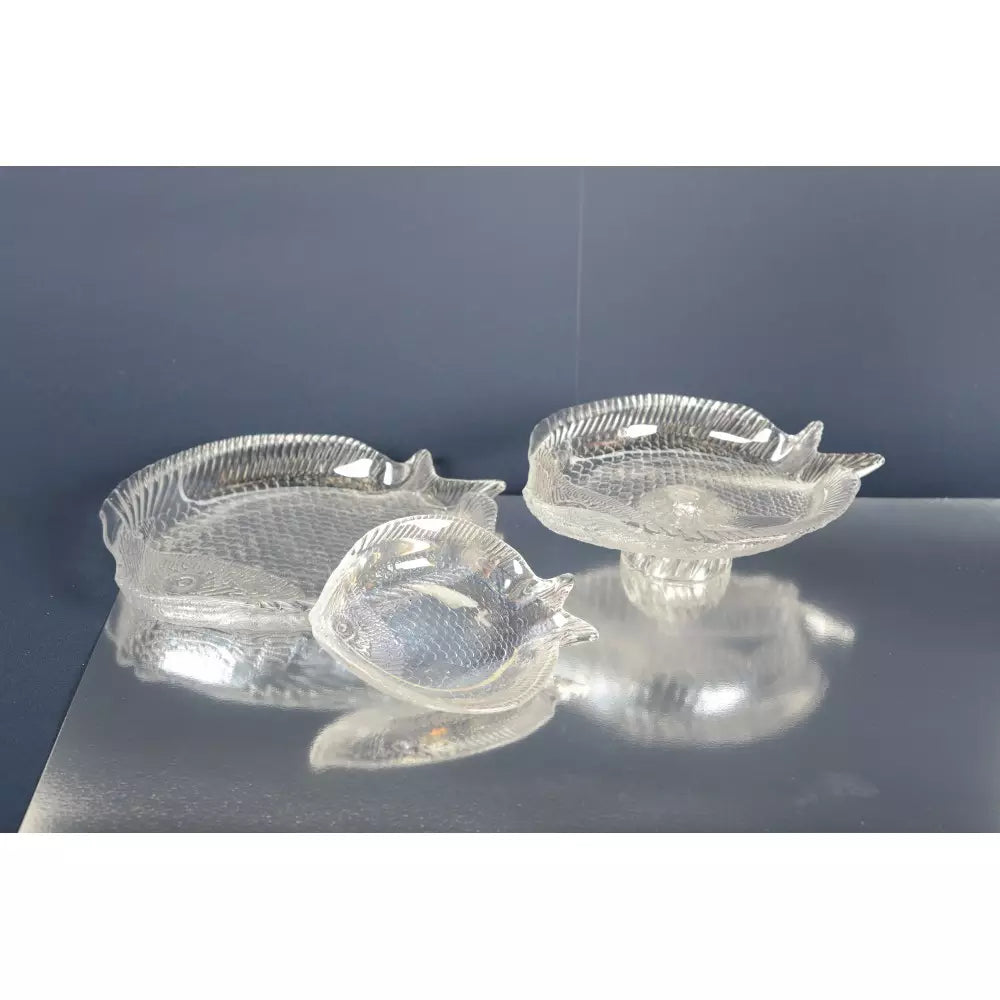 Coupelle Poisson en Verre