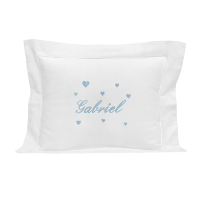 Coussin Brodé Coeur