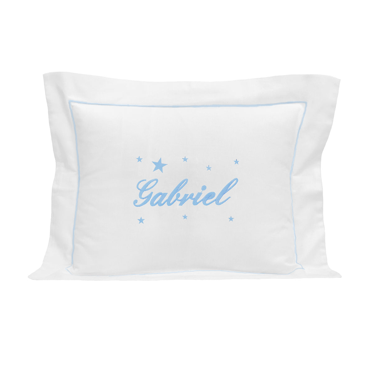 Coussin Personnalisé Broderie Etoile