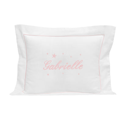 Coussin Personnalisé Broderie Etoile