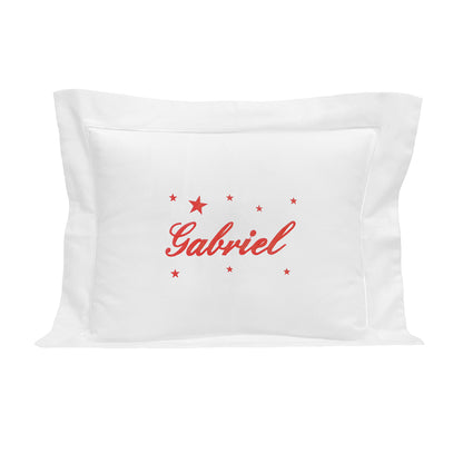 Coussin Personnalisé Broderie Etoile