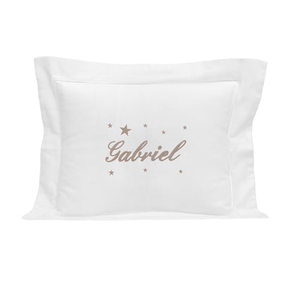 Coussin Personnalisé Broderie Etoile