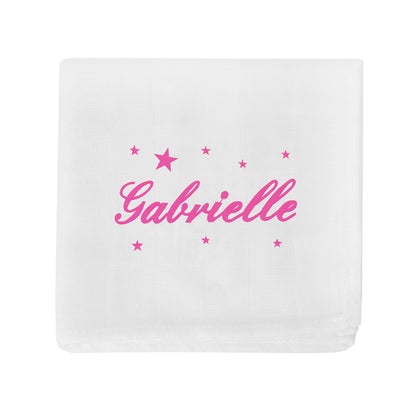 Lange pour bébé Broderie Étoile