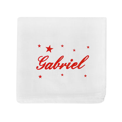 Lange pour bébé Broderie Étoile