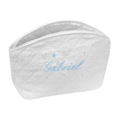 Trousse de toilette Broderie Étoile