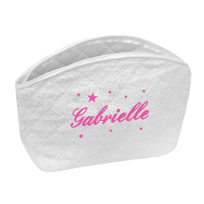 Trousse de toilette Broderie Étoile