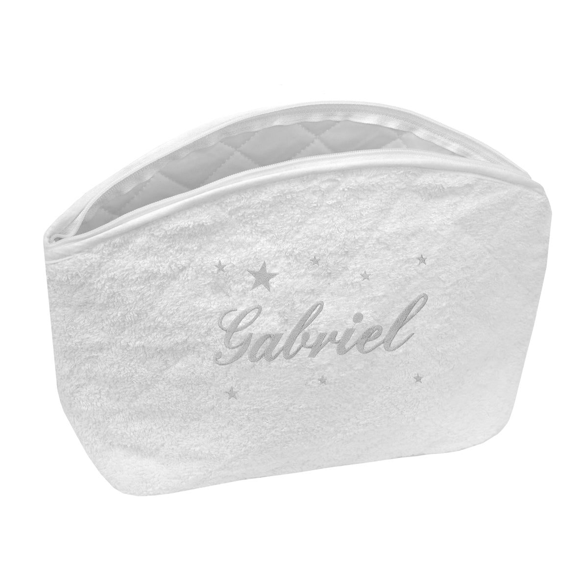 Trousse de toilette Broderie Étoile