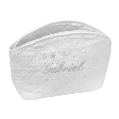 Trousse de toilette Broderie Étoile