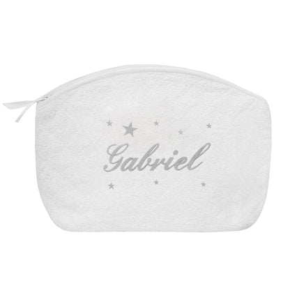 Trousse de toilette Broderie Étoile