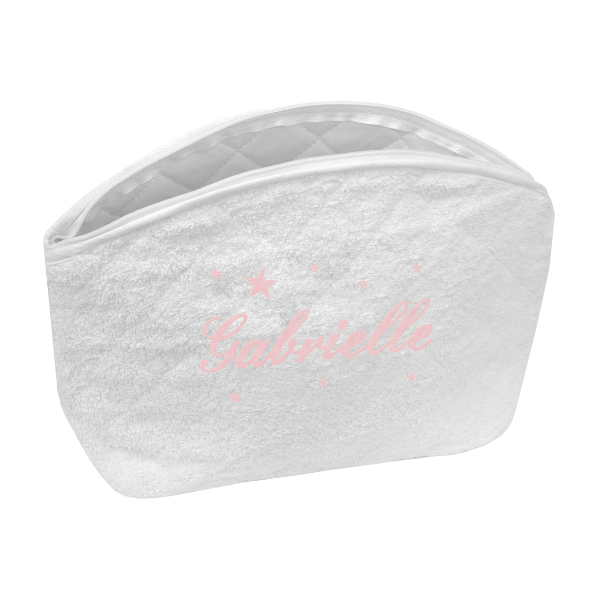 Trousse de toilette Broderie Étoile