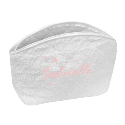 Trousse de toilette Broderie Étoile