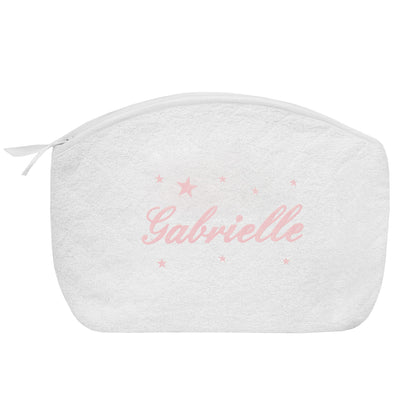 Trousse de toilette Broderie Étoile