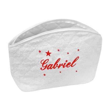 Trousse de toilette Broderie Étoile