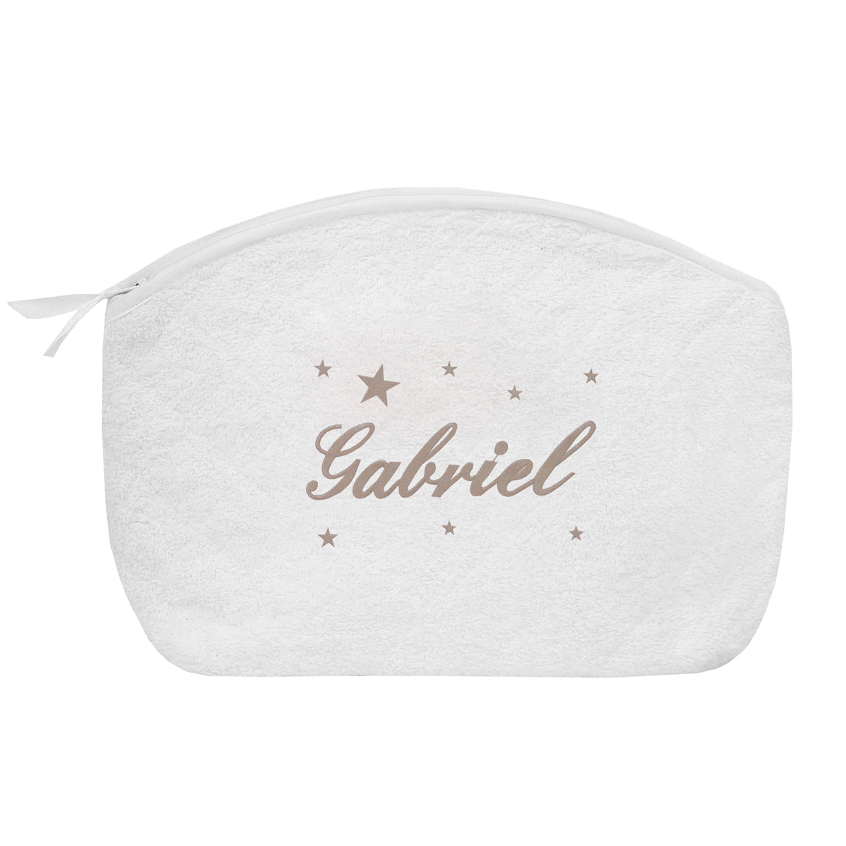 Trousse de toilette Broderie Étoile